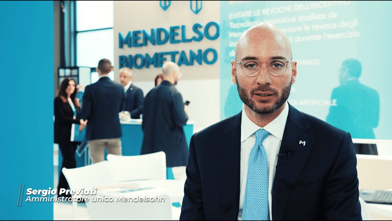 Mendelsohn ad Ecomondo 2024 - Video Ufficiale