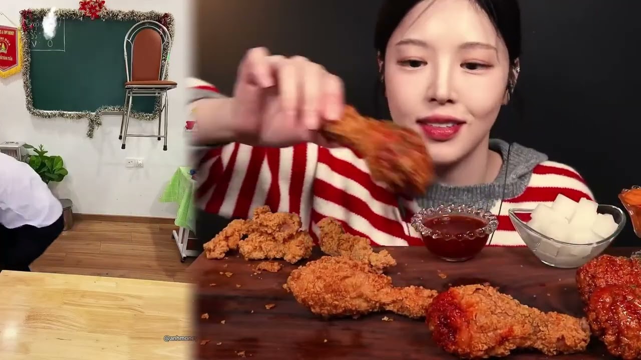 Video Ngắn (Anh Money 💰) Và Mukbang ([AmiAmi]아미아미) 