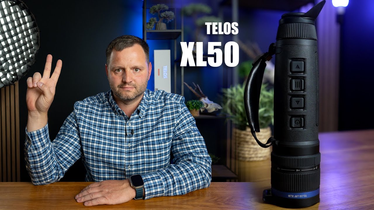 Telos LRF XL50 ir kas ta sensoriaus raiška, mikronai ir milikelvinai?