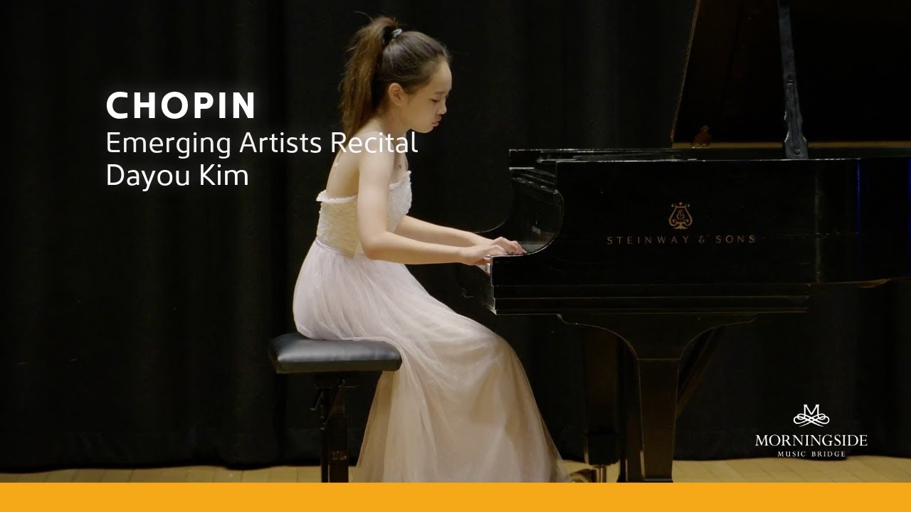 Morningside MB 2024 | Dayou Kim - Chopin Scherzo No. 4 in E Major, Op. 54