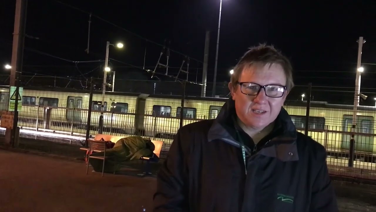 A day in the life of a rough sleeper outreach worker - Peterborough [1/2]
