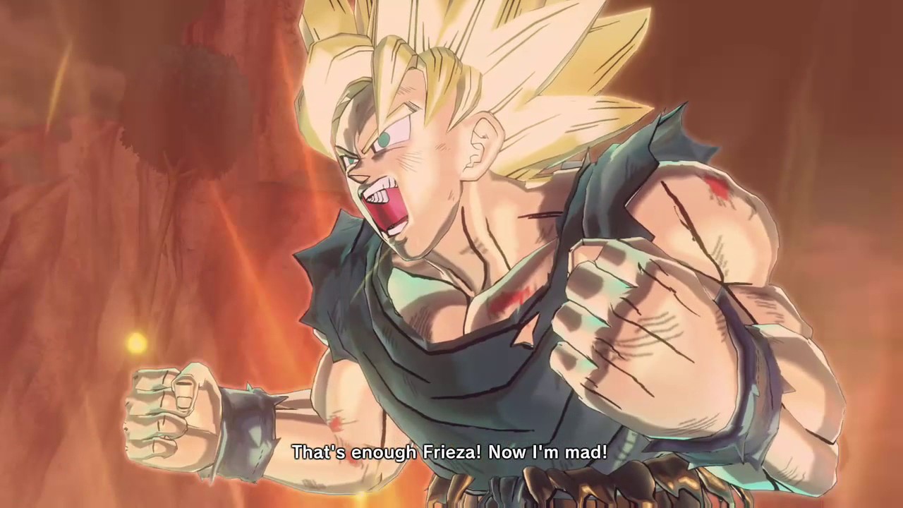 That's Enough Frieza! i 'm mad