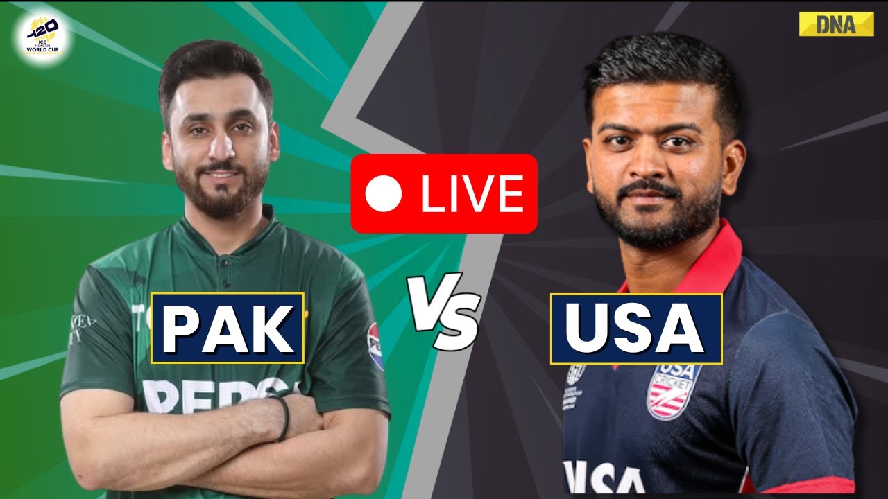 USA Vs PAK Live: United States Of America Vs Pakistan Live Match | T20 World Cup 2026 Live Cricket