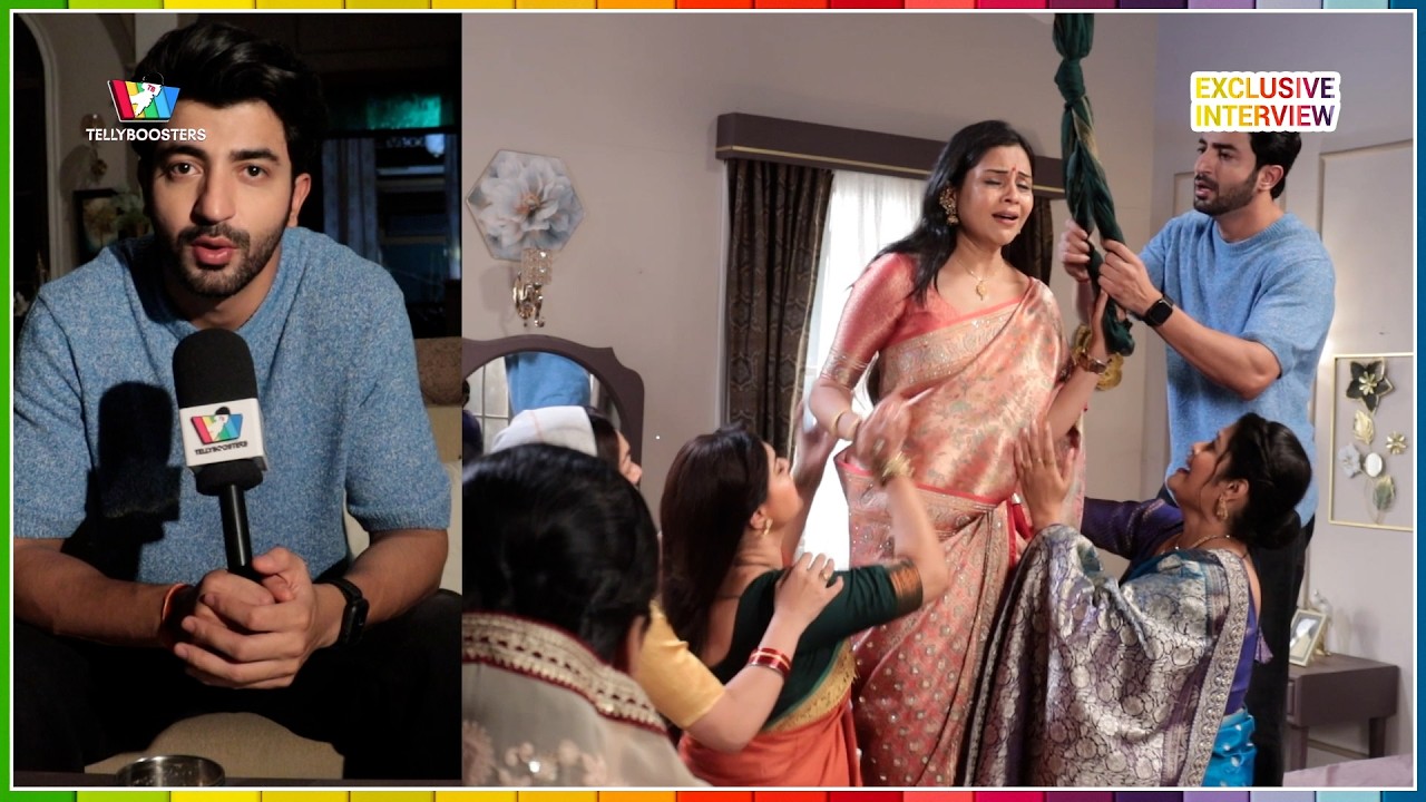 Mahadev & Sons On Set Shooting : Aasim Khan Aka Dheeraj reveals that Bhanu's want to die twist