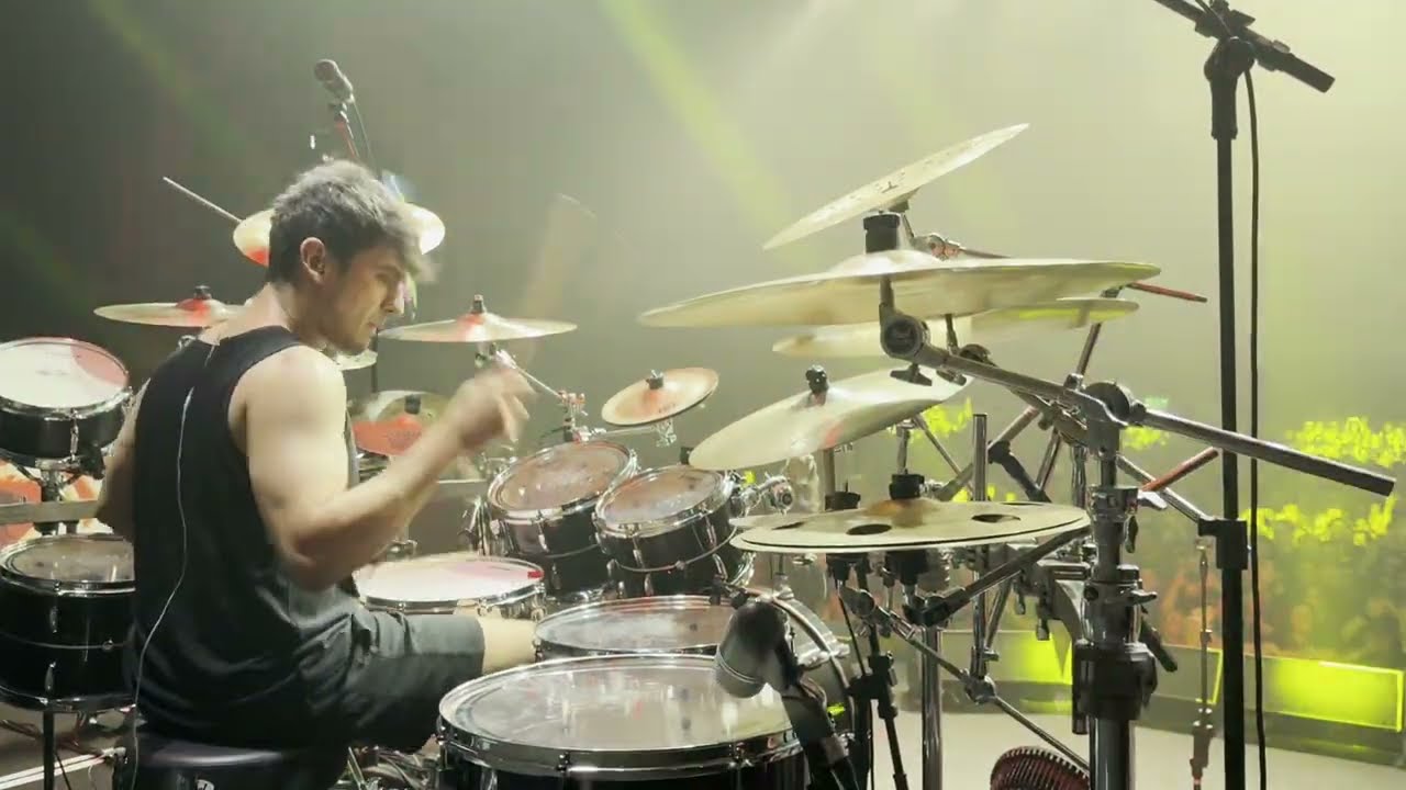 Spread Your Fire - Angra - Live in São Paulo - Bruno Valverde - Drum Playthrough