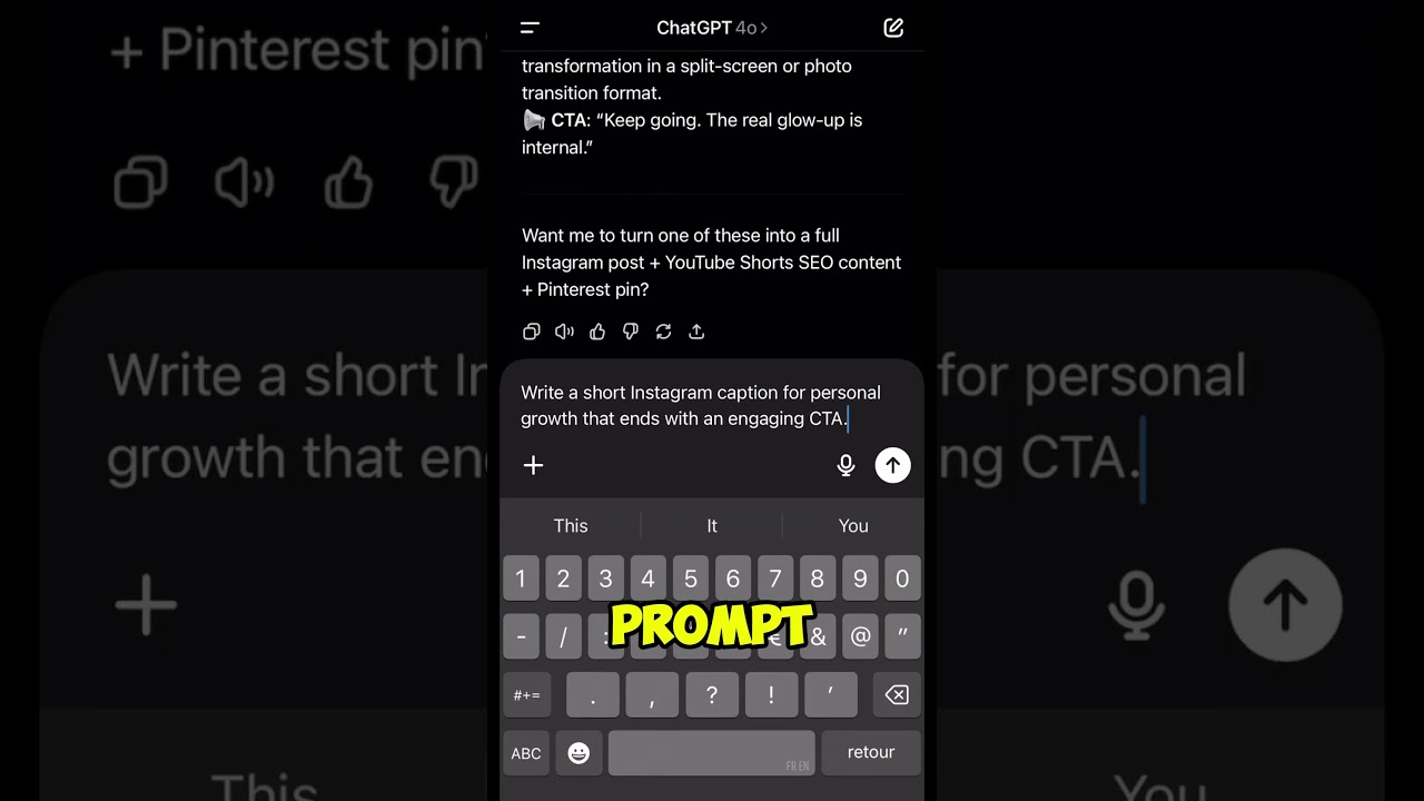 The 3-Prompt System That Keeps Creators Consistent 🔁🔥  