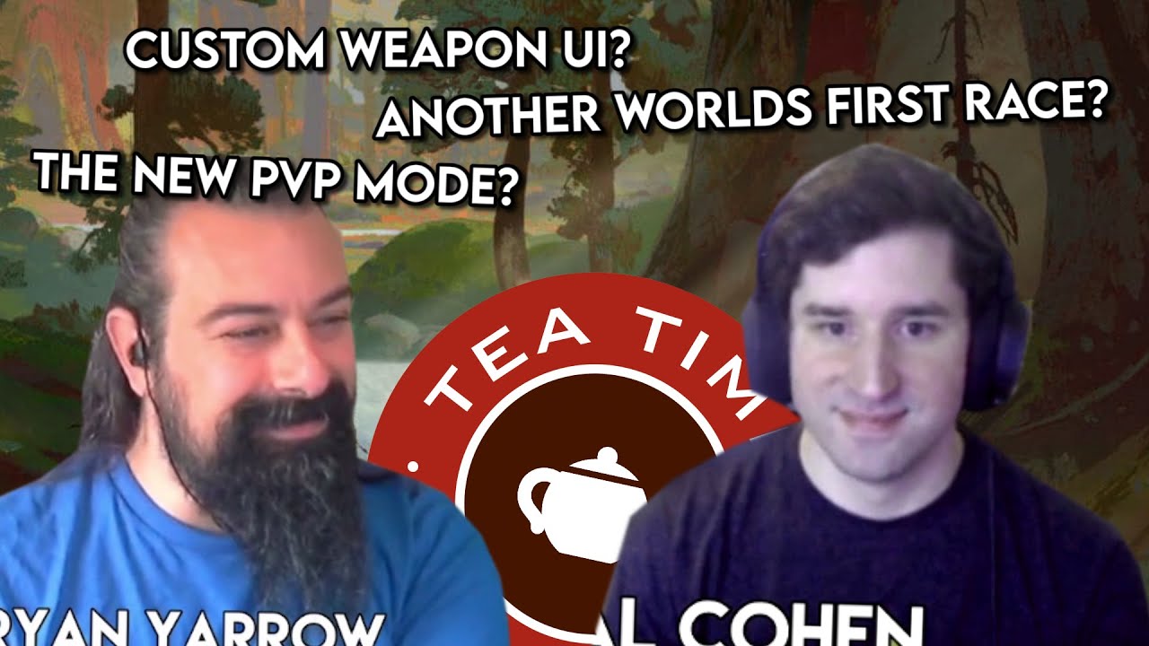 TeaTime: Janthir Wilds Developer Interview - With Bryan Yarrow, Cal Cohen, @Laranity And @Snebzor!