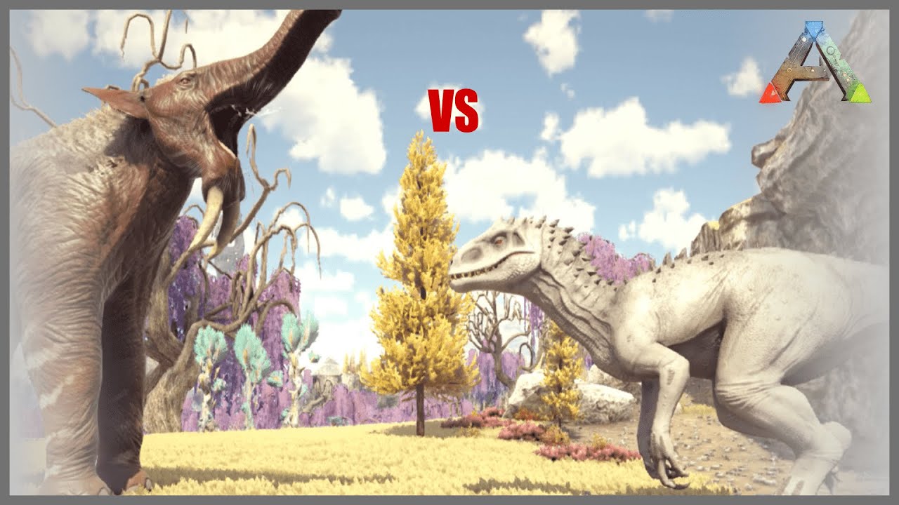 NEW! Ark Additions: Deinotherium vs Ark Creatures Ft. Godzilla vs Destroyah