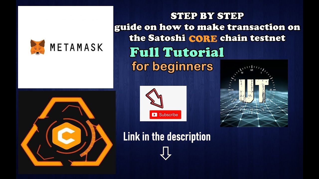 How to connect Meta Mask wallet to the Core chain testnet and make a Transaction | Satoshi Core-BTCs