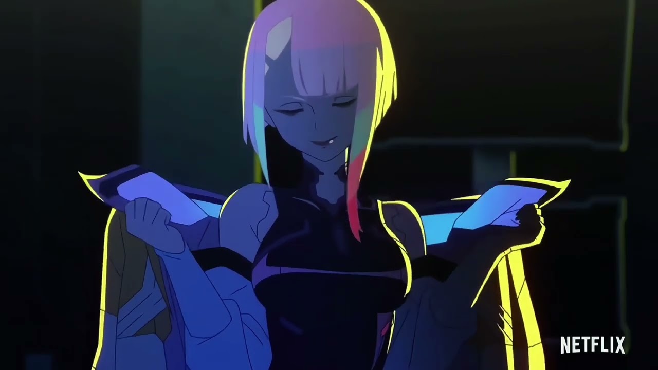 N.T.C - TAMOY - Cyberpunk Edgerunners (David & Lucy edit) Netflix