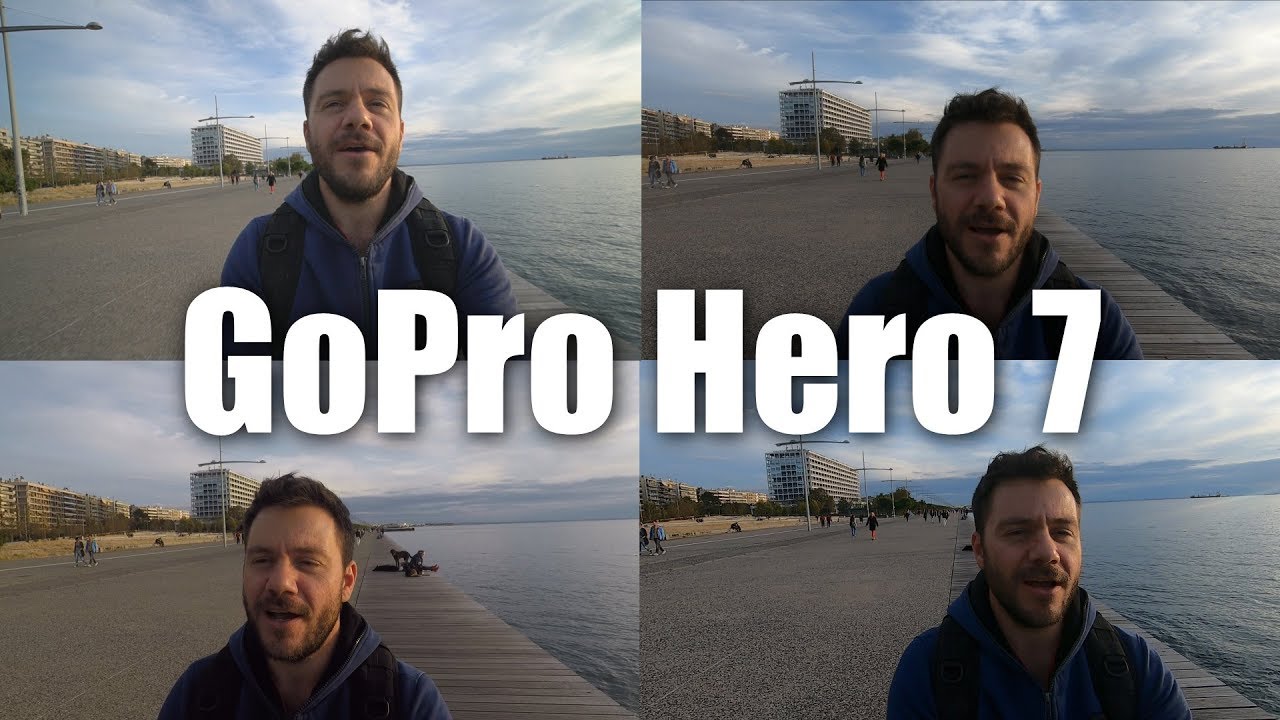 ΠΡΩΤΟ VLOG και ΥΠΕΡΤΕΣΤ με GOPRO HERO 7