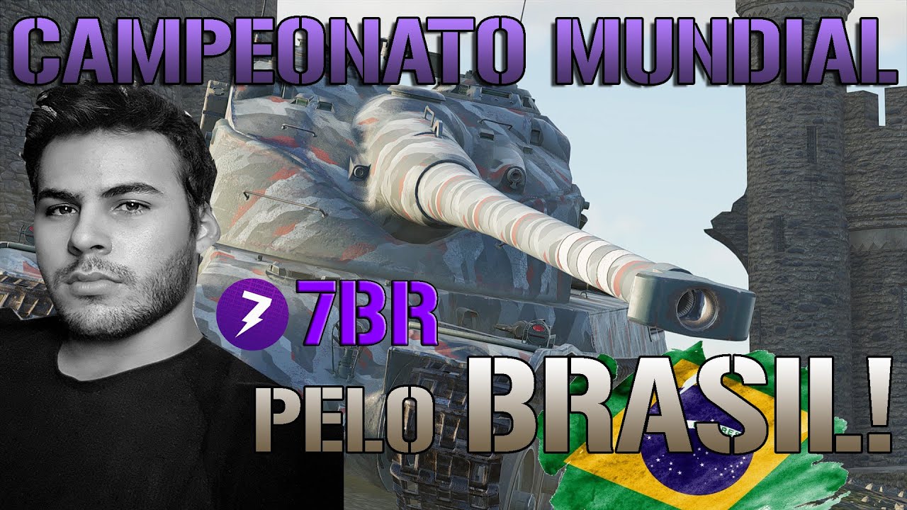 BRASILEIROS CONTRA O MUNDO NO WORLD OF TANKS