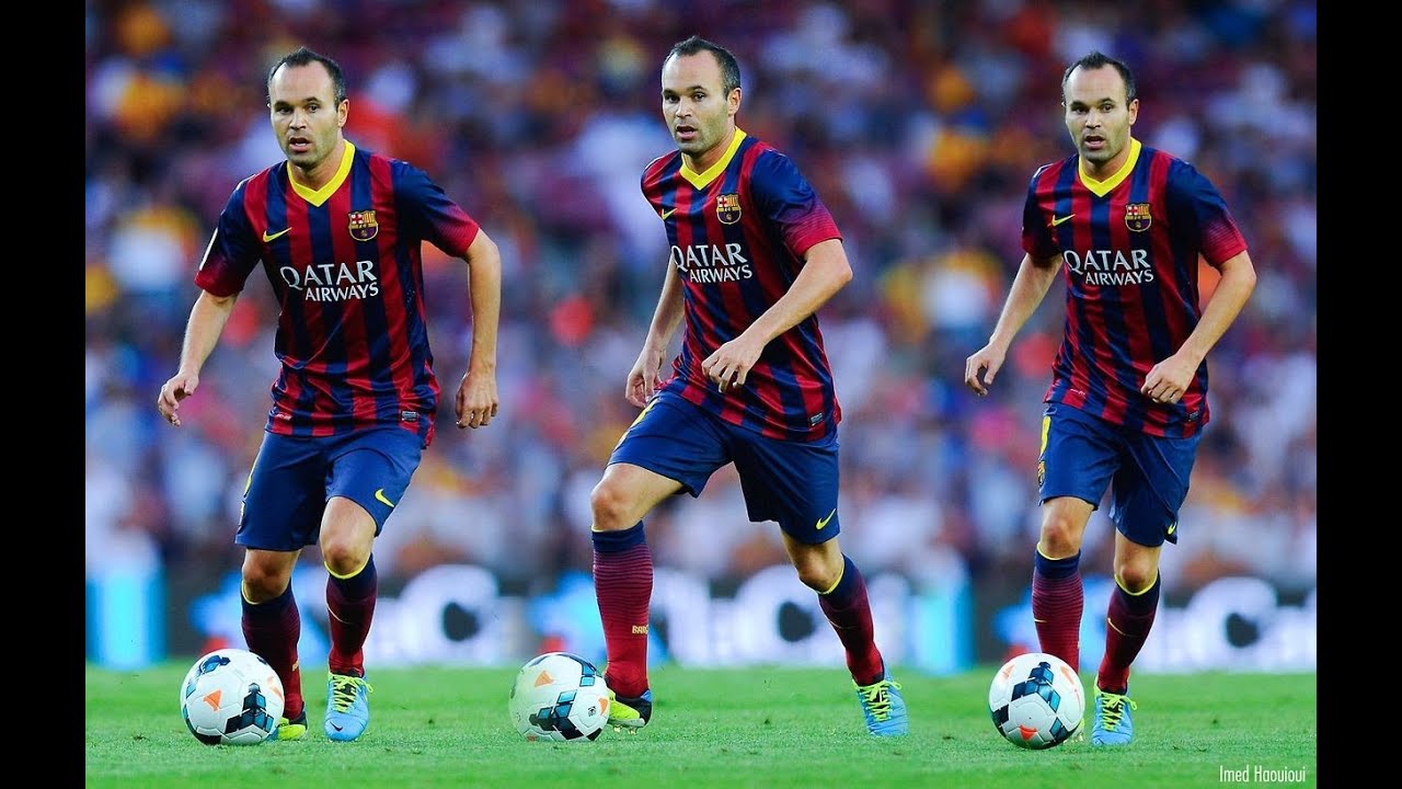 Andres Iniesta vs Michael Laudrup | Who is the La croqueta King ? |