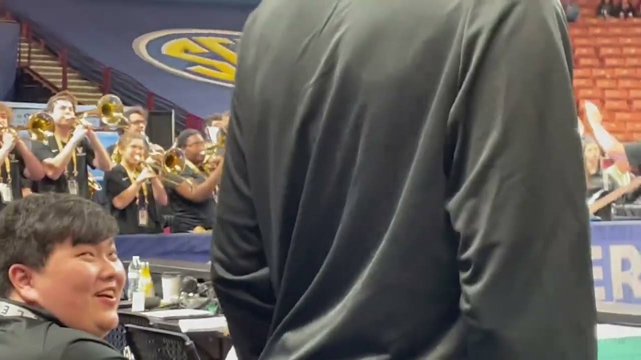 2023 SEC Tournament - Vanderbilt University Pep Band