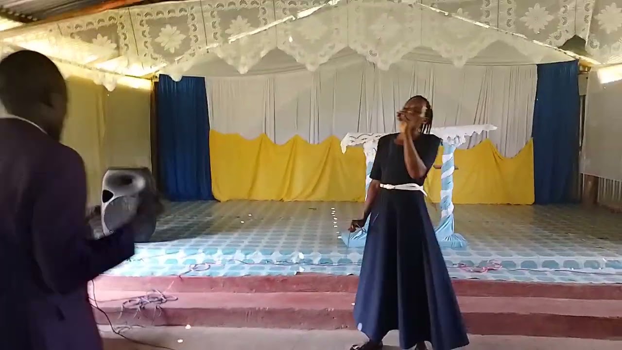 Praise and worship session 