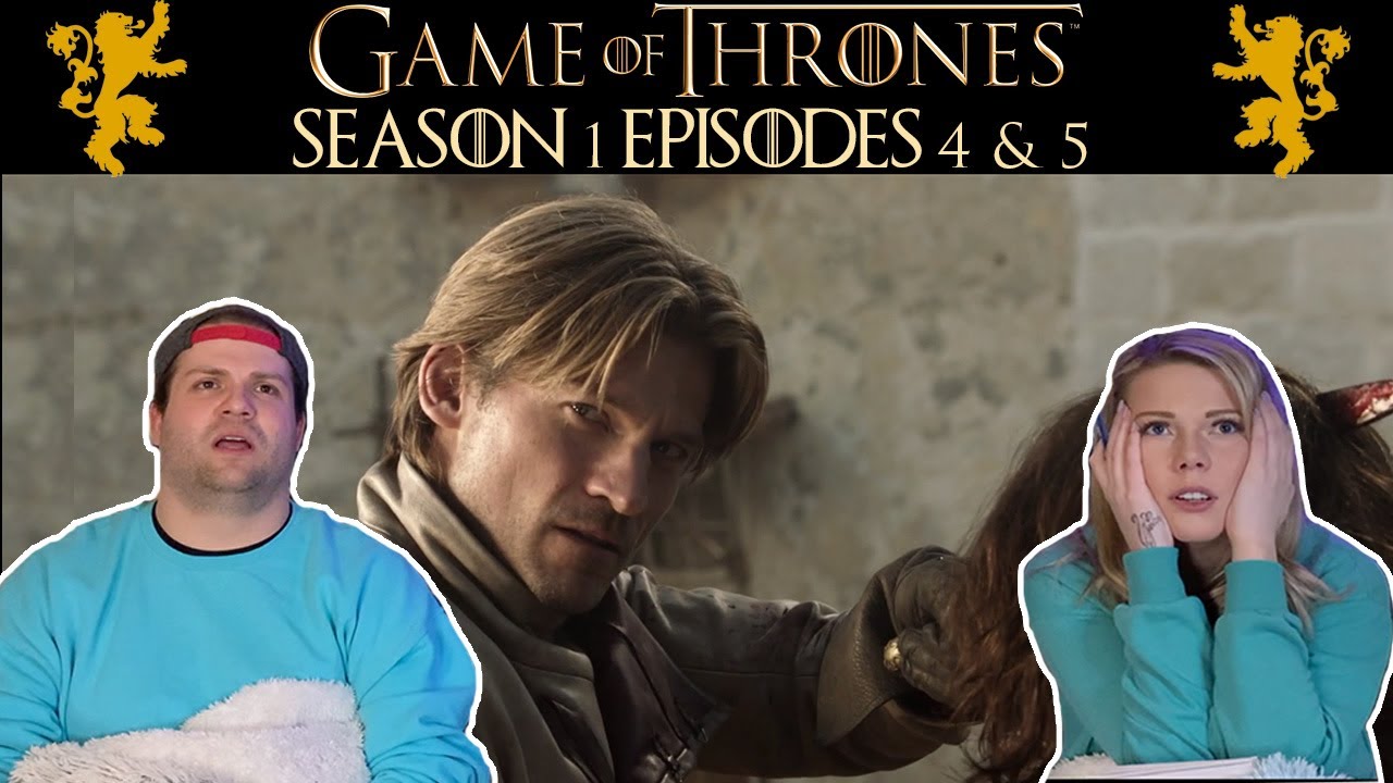 WATCHING Game of Thrones Season 1 Episode 4 & 5 | FIRST TIME |Addies REACTION