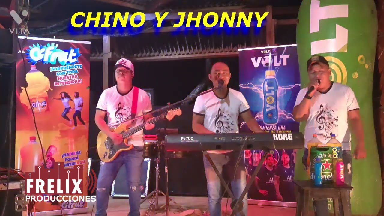 CHINO Y JHONNY CORRIDOS