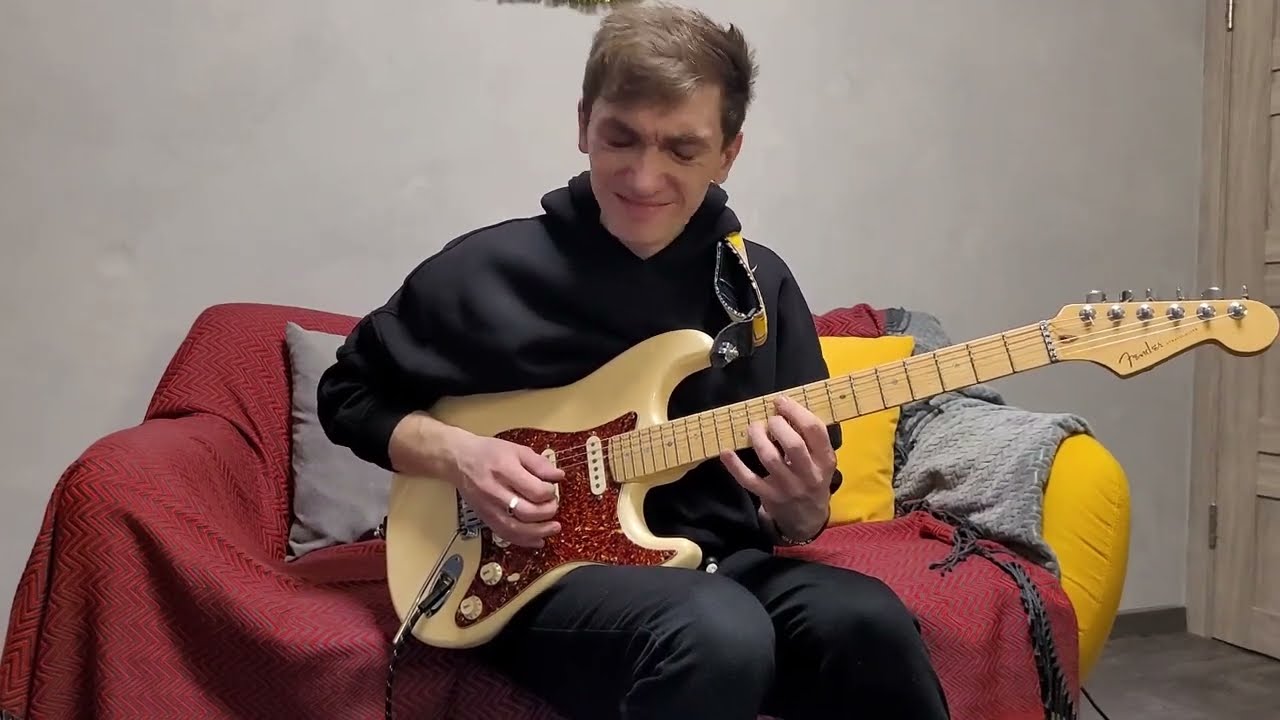 NewJeans Ditto guitar solo cover