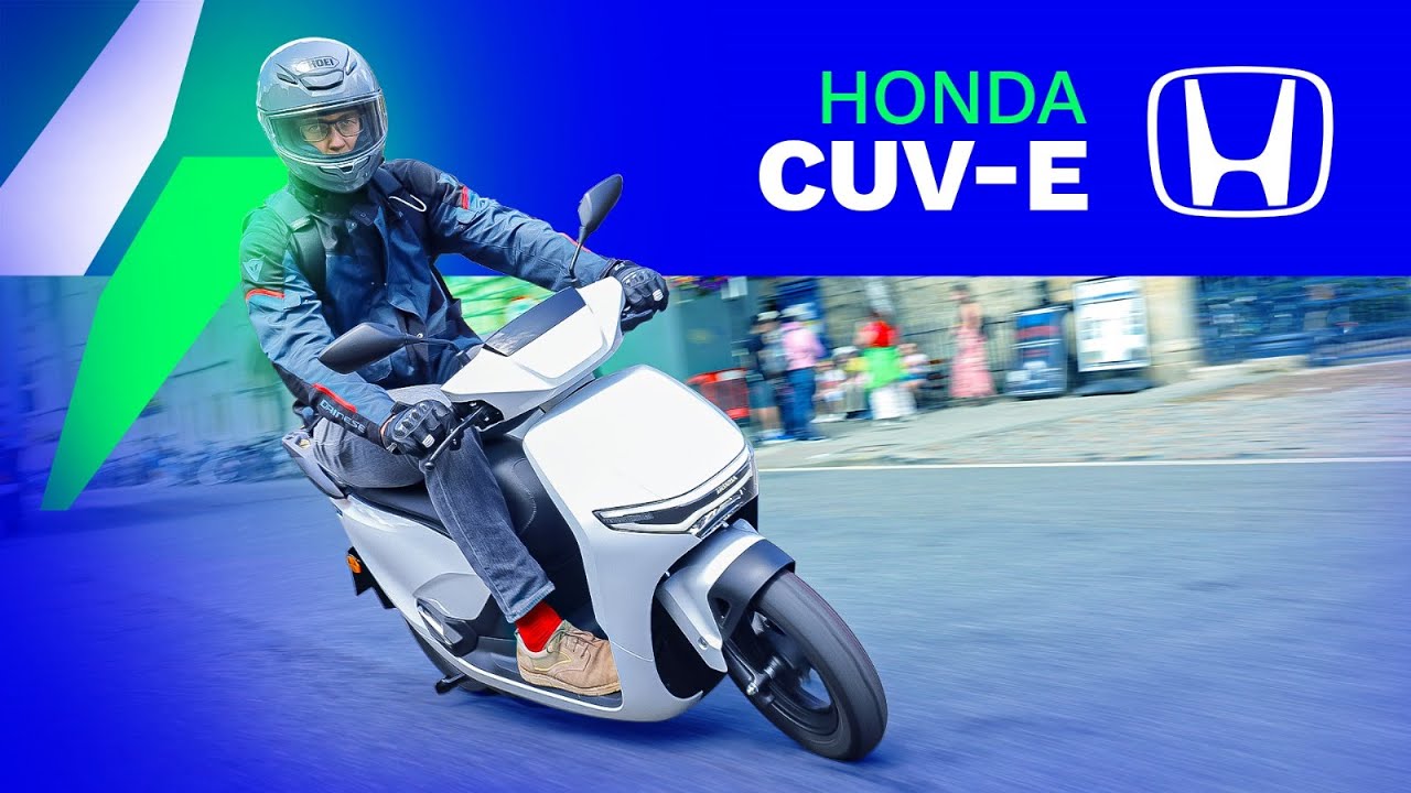 Honda CUV e: Elektrick&yacute; sk&uacute;tr do města &ndash; prvn&iacute; j&iacute;zdy z Oxfordu | Petr Dobe&scaron; | Electro Dad # 826