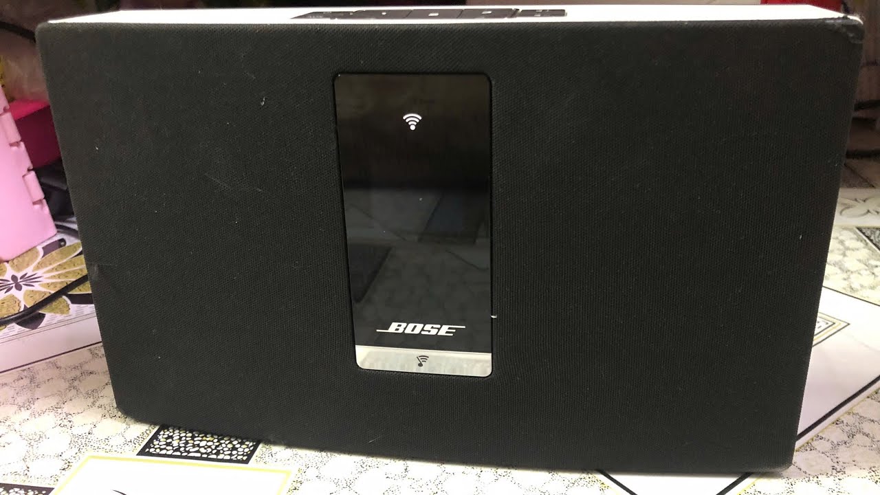 Bose SoundTouch Portable . H&igrave;nh thức 90% - airplay, pin sử dụng tốt Zalo/ call 0906986730