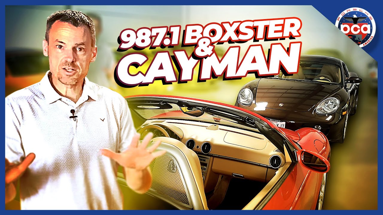 Porsche 987.1 Boxster и Cayman: все, что вам нужно знать о моделях 2005–2008 годов