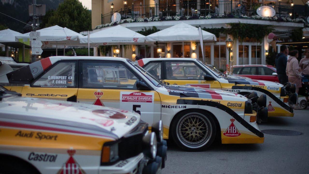 Quattrolegende 2023 St.Gilgen am Wolfgangsee