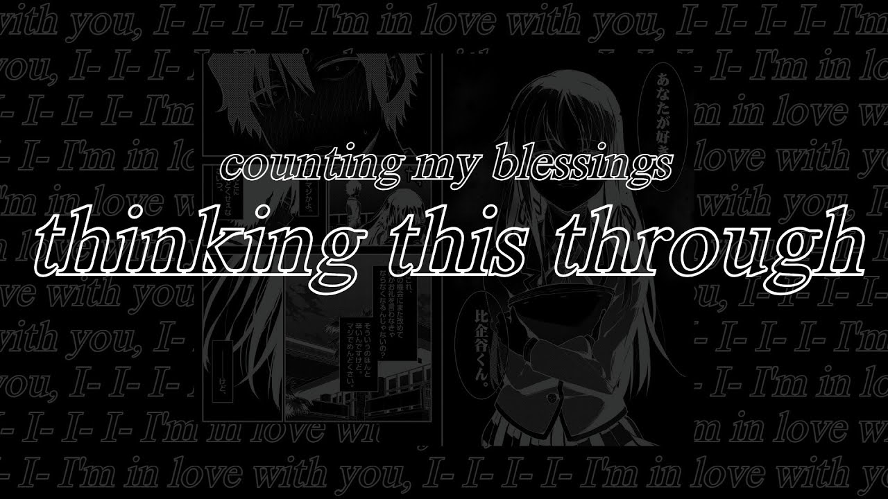 the 1975 - I'm in love with you (sped up)