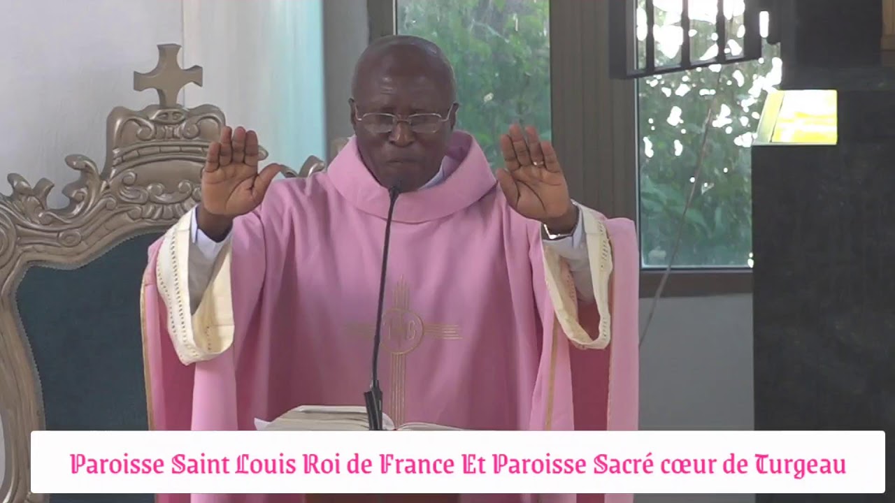 Messe du dimanche 15 Mars 2026, 4em semaine du temps de Carême.