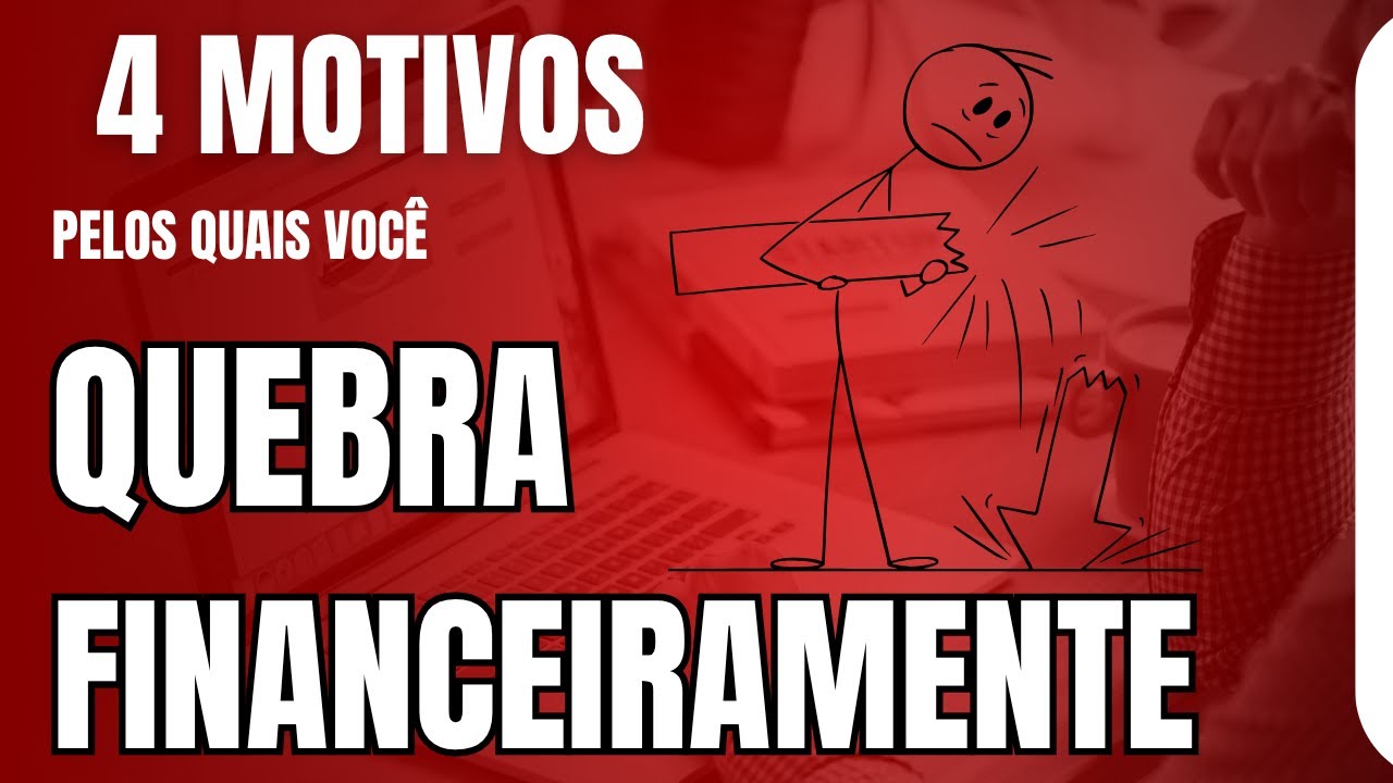 Quatro motivos pelos quais você QUEBRA FINANCEIRAMENTE e como tratar com REIKI