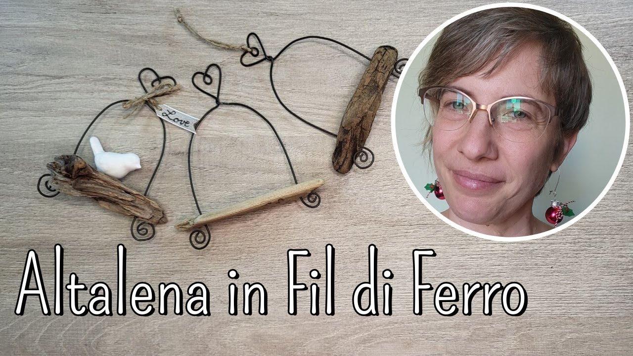 Altalena in Fil di Ferro