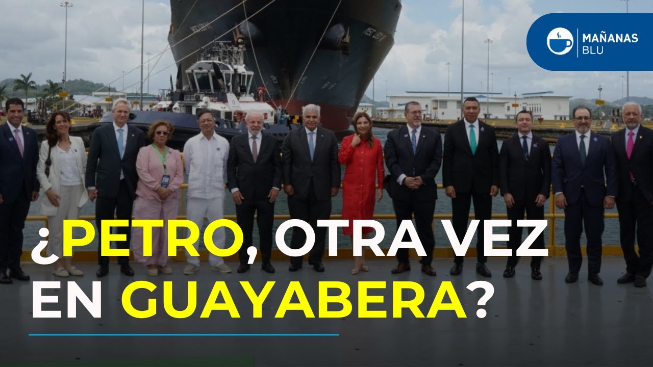 Polémica en Panamá: ¿Por qué Petro fue el único presidente sin traje ni corbata en la CAF?