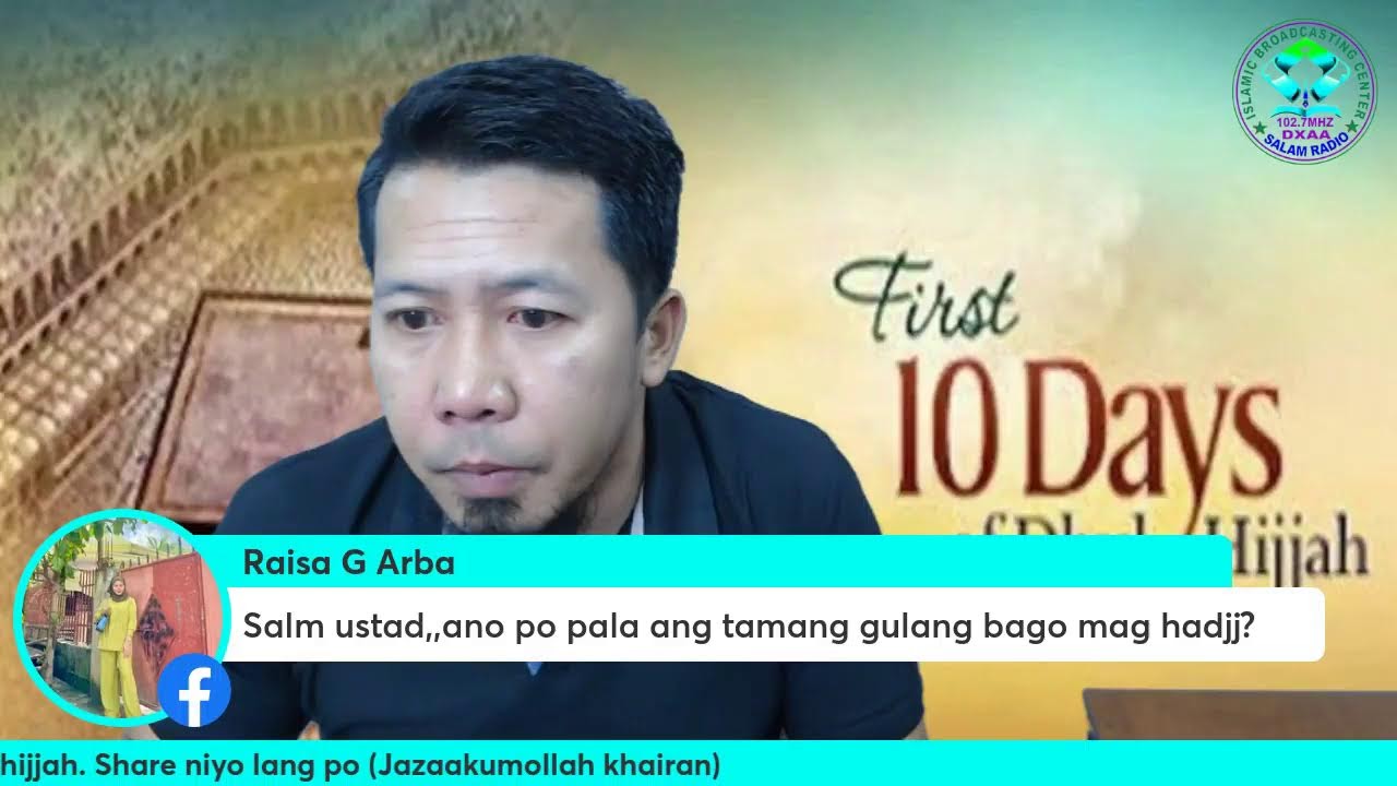 Ang unang sampung araw ng buwan ng dhul-hijjah
