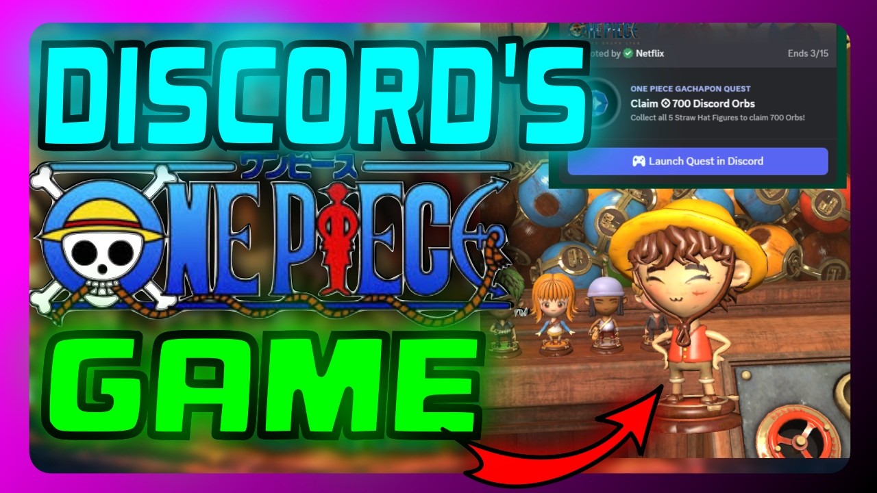 New! One Piece Discord Activity Quest!!! | Full Guide ALL 9 COINS