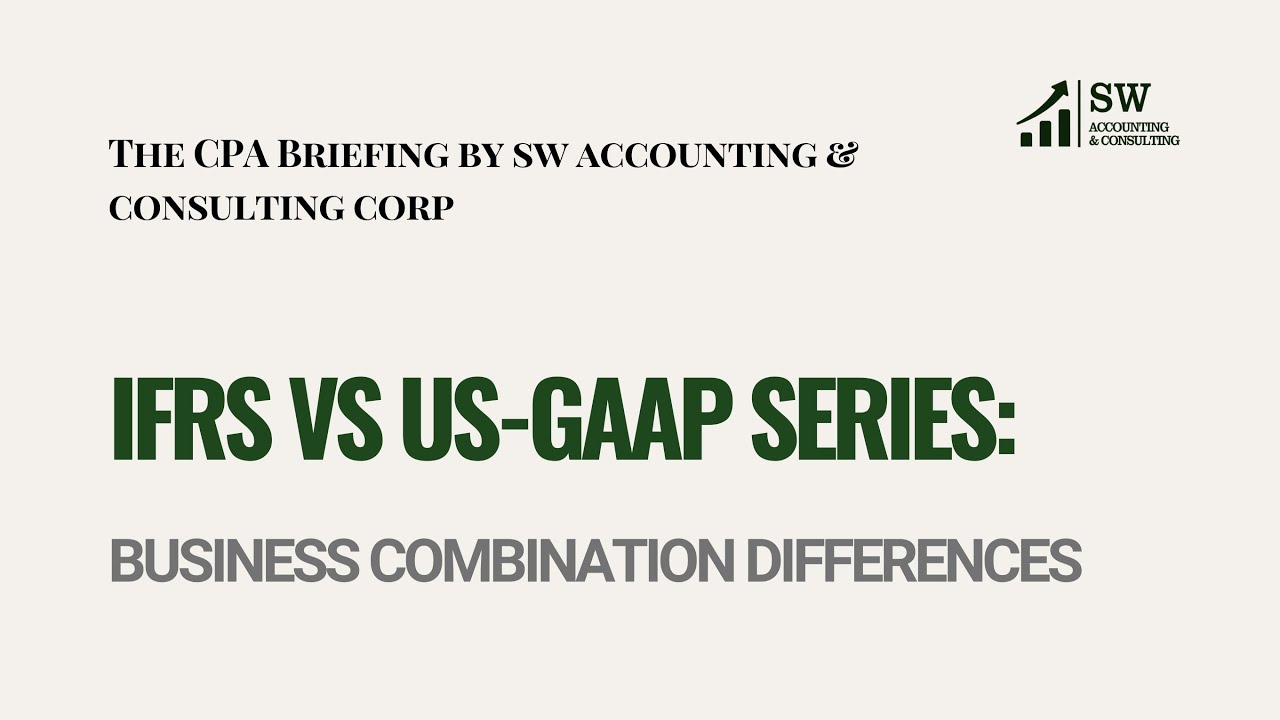 IFRS vs US GAAP PART2