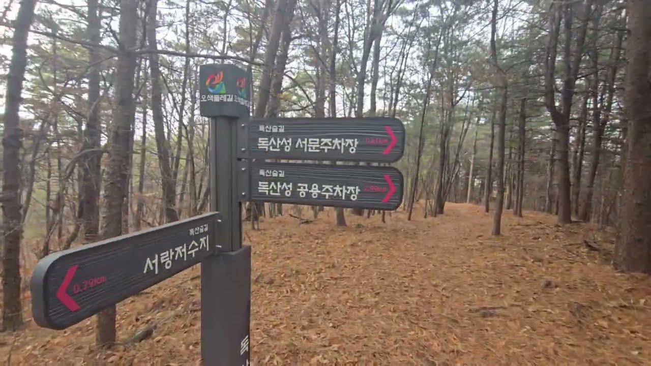 독산성 가는길