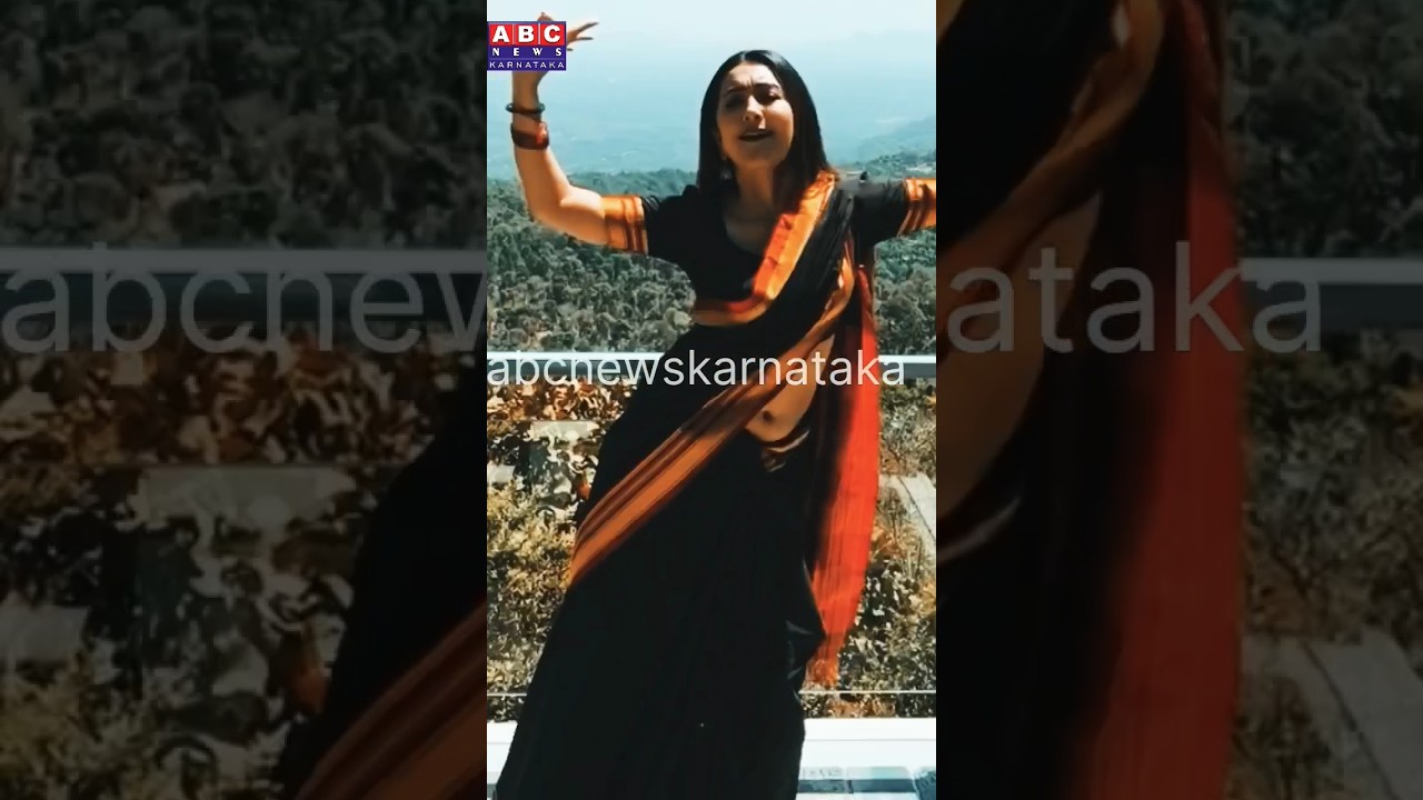 ಅದ್ವಿತೀ ಸಕ್ಕತ್ ಡ್ಯಾನ್ಸ್ | Kaatera pasandagavne Song #shorts #actress #viral #dance