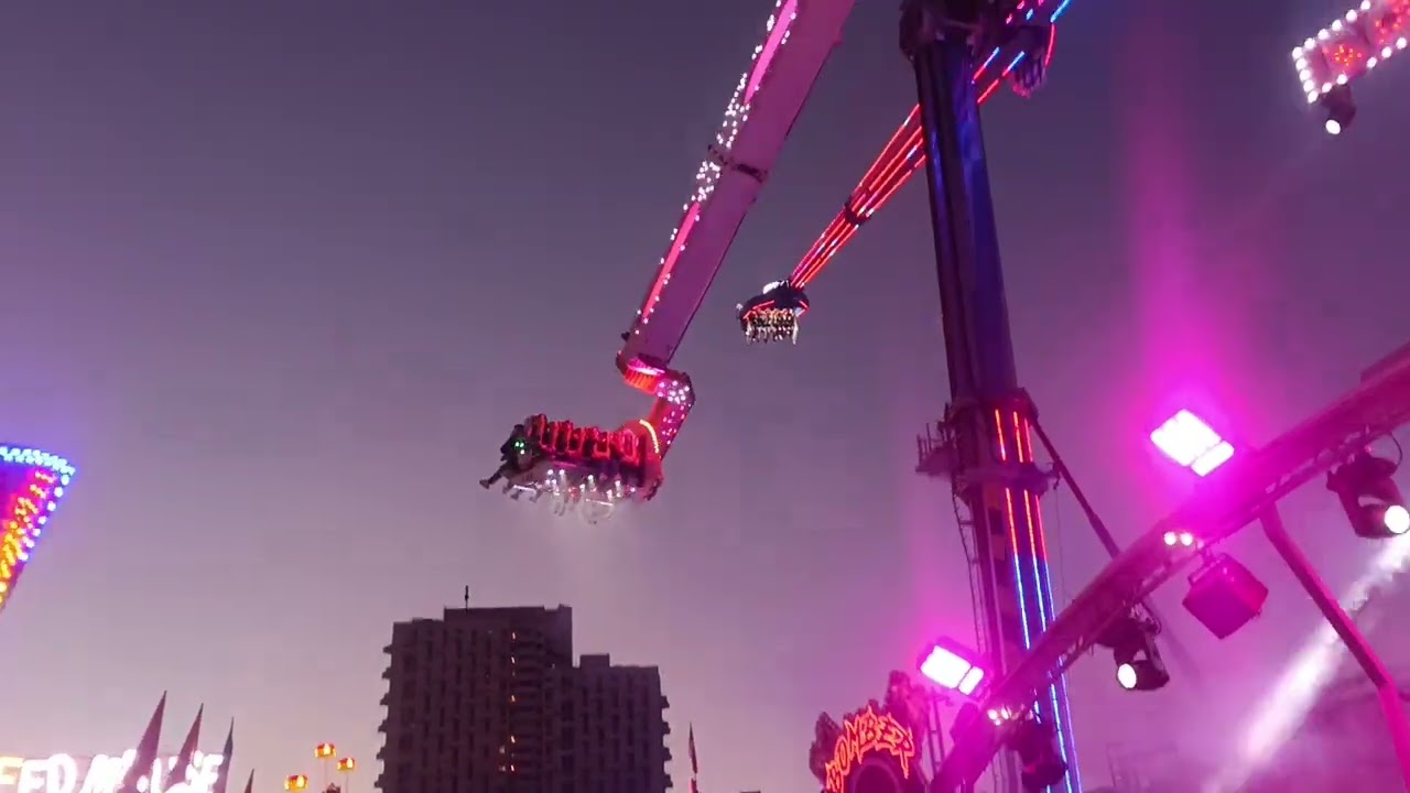 Le bombers maxxx de la fête foraine de Rennes 2025