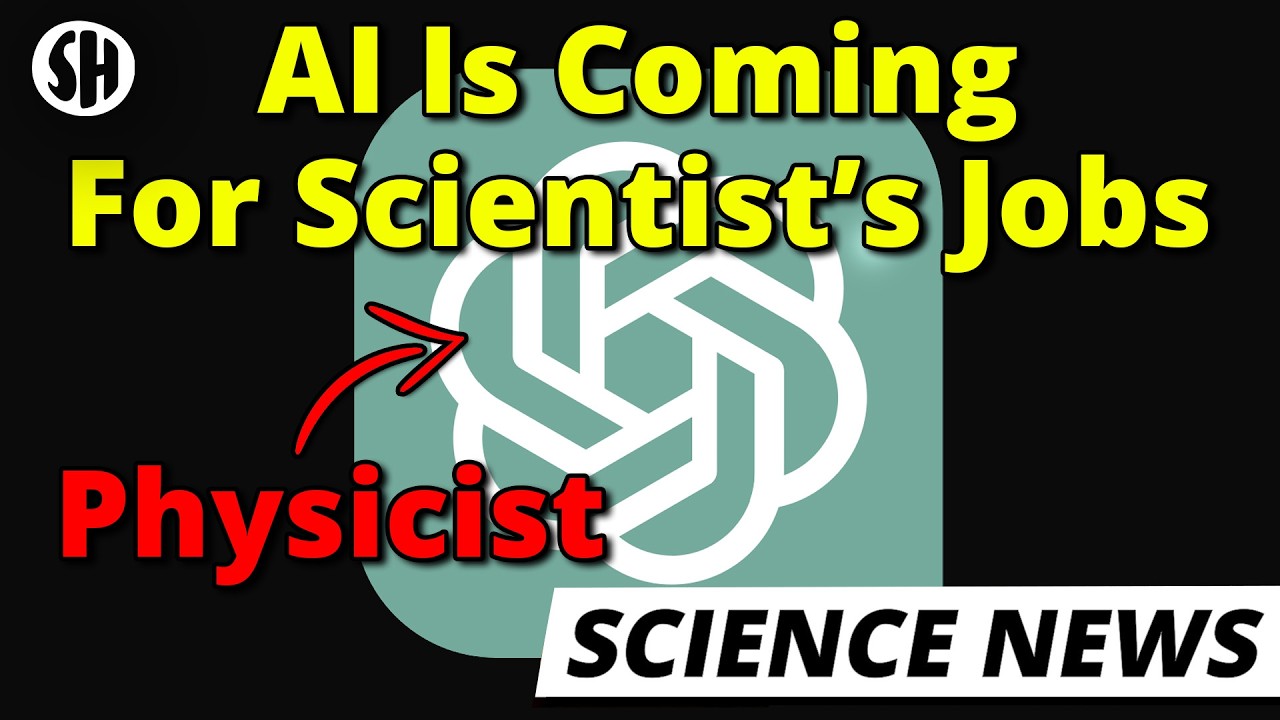 AI Is Coming For Scientists’ Jobs. Seriously.