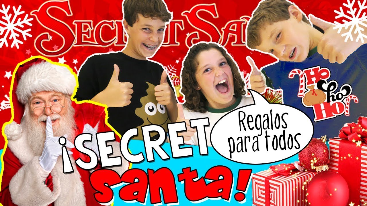 🎁 ¡¡REGALOS PARA TODOS!! 🎅🏼 SECRET SANTA (AMIGO Invisible) + REACCIÓN Abuela a su SORPRESA 🐶