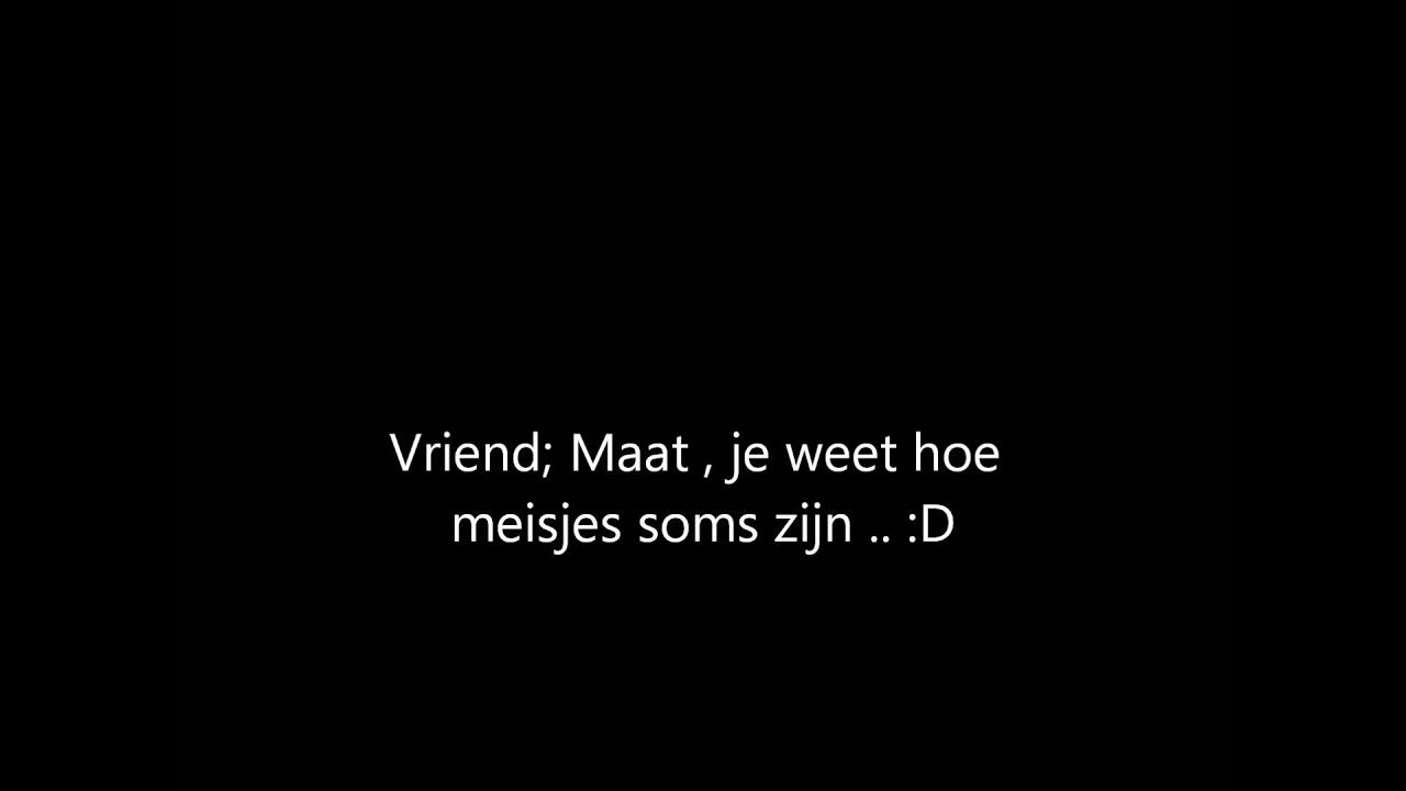 Triestig verhaal ! :$