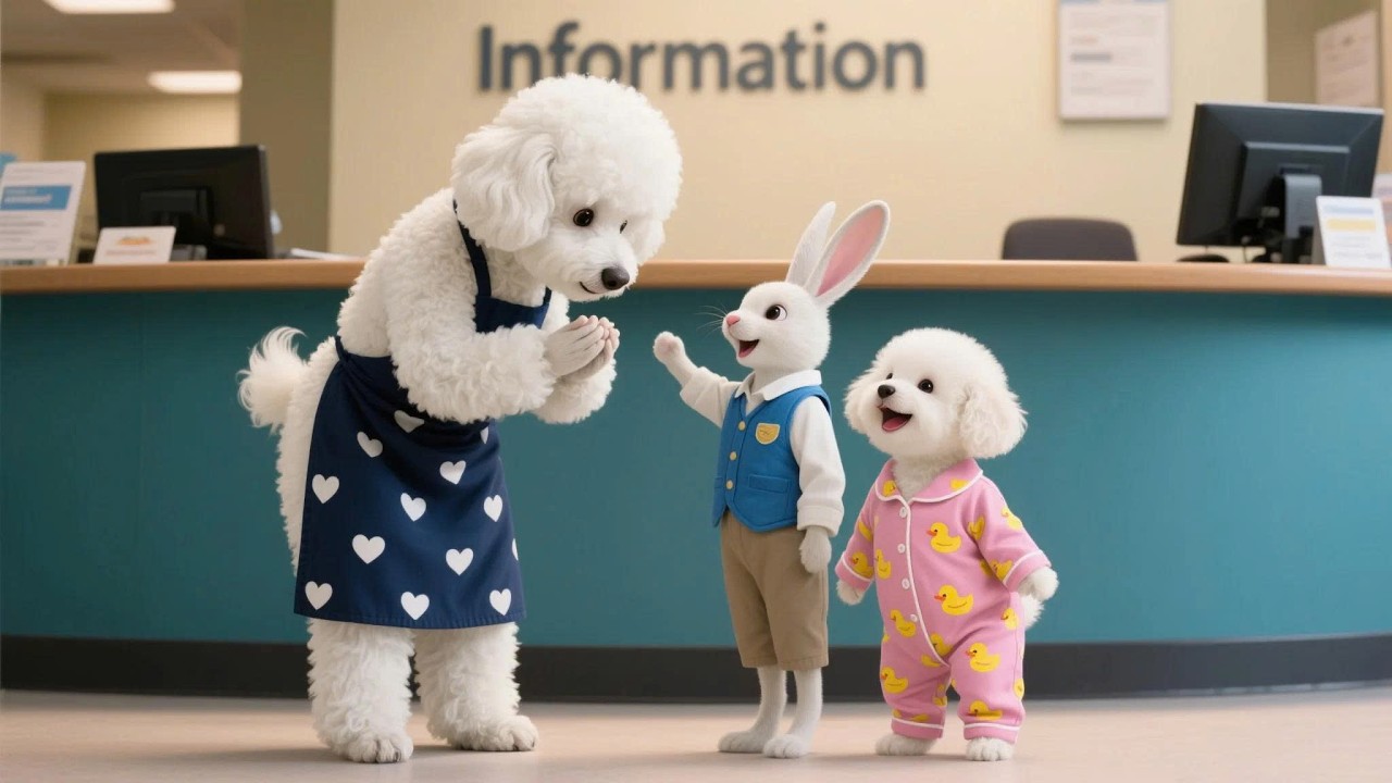 Baby Puppy Got Lost, a Bunny Found Him — Mom Dog’s Thank You Warmed Every Heart 🐾💖✨
