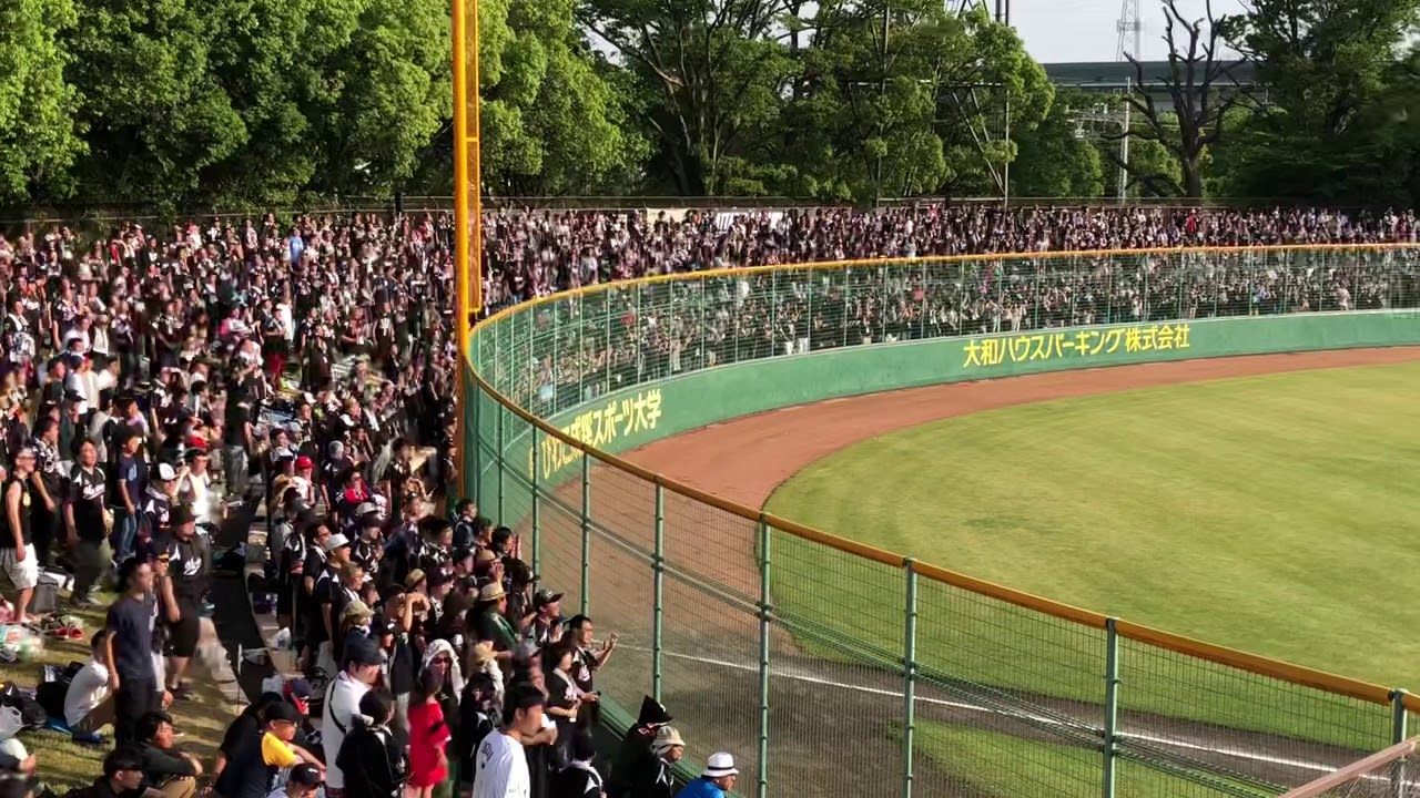 １点追う最終回の盛上がり2018千葉ロッテ(説明あり)