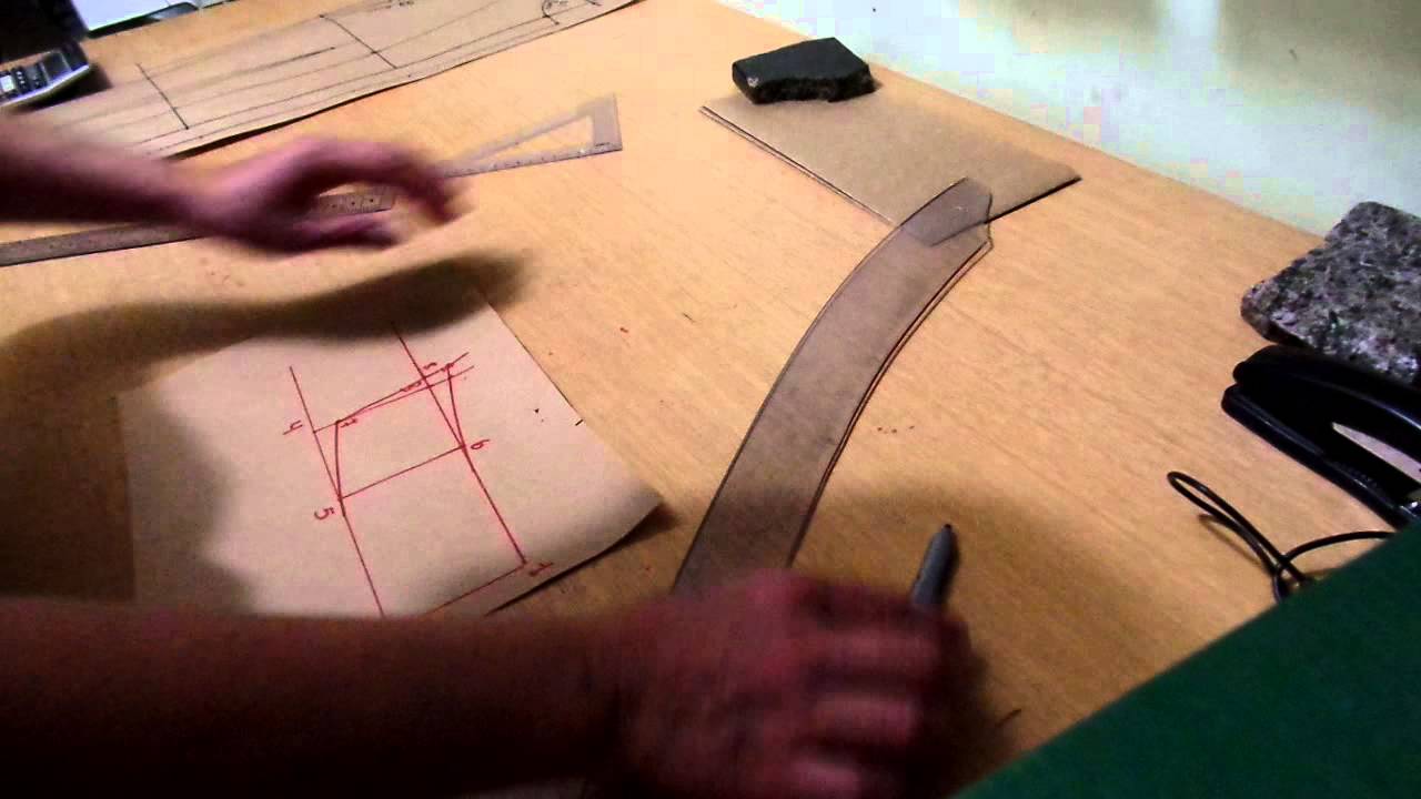 Modelagem e molde da gola esporte. Aula  10