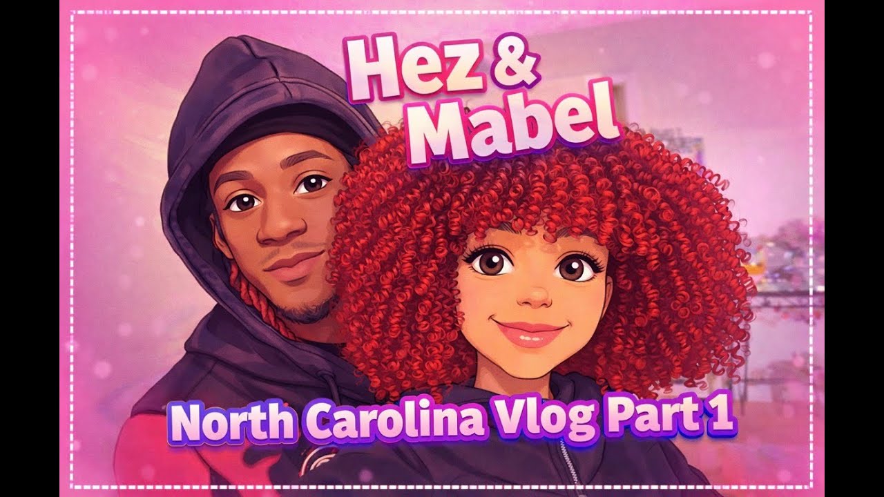 Come to North Carolina with us 🚗✨| road trip, good vibes, laughs and good eats
