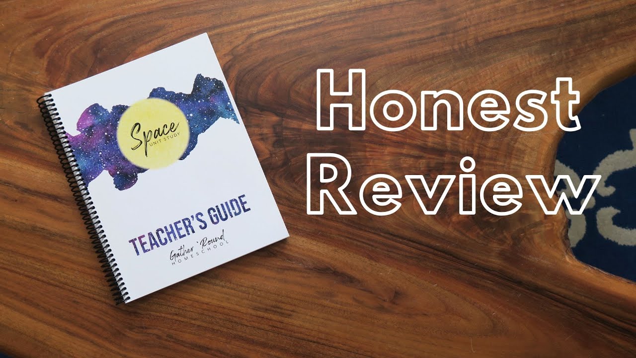 Space Unit by Gather Round // Curriculum Review