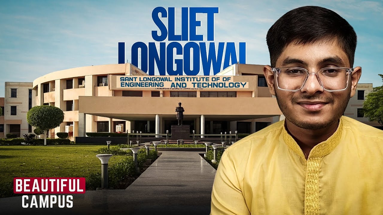 SLIET LONGOWAL College Review 2025 : Truth About Placements & Campus Life