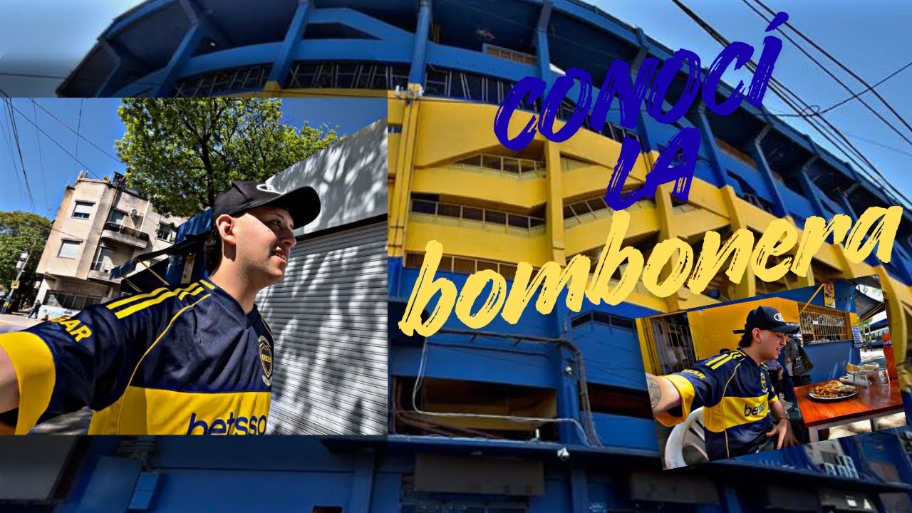 CONOCÍ LA BOMBONERA Y UNA AGRUPACIÓN HISTORICA💙💛💙