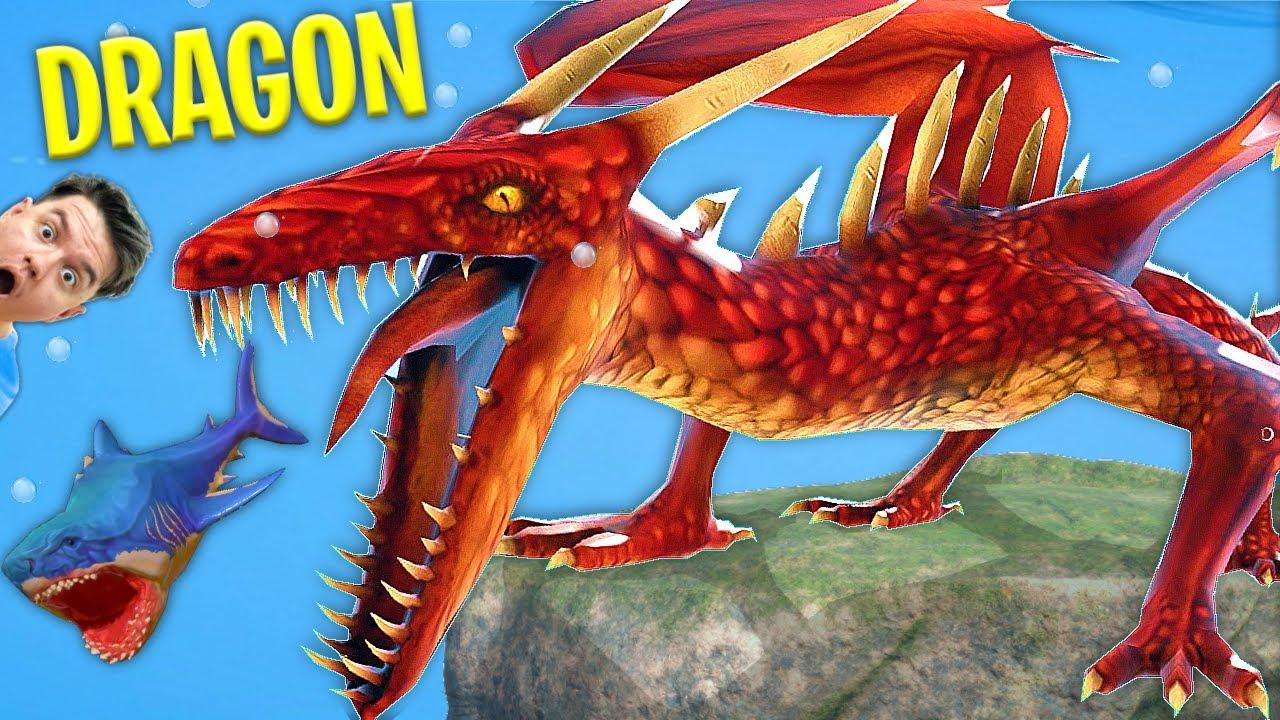 Sunt DRAGON si MANANC OCEANUL