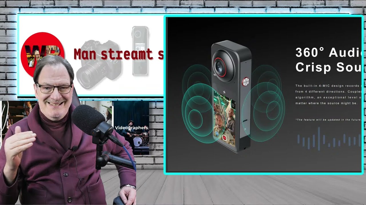 Wow, die erste Consumer 360&deg; Kamera von #labpano und diese Pilot Pano kann so unheimlich viel.