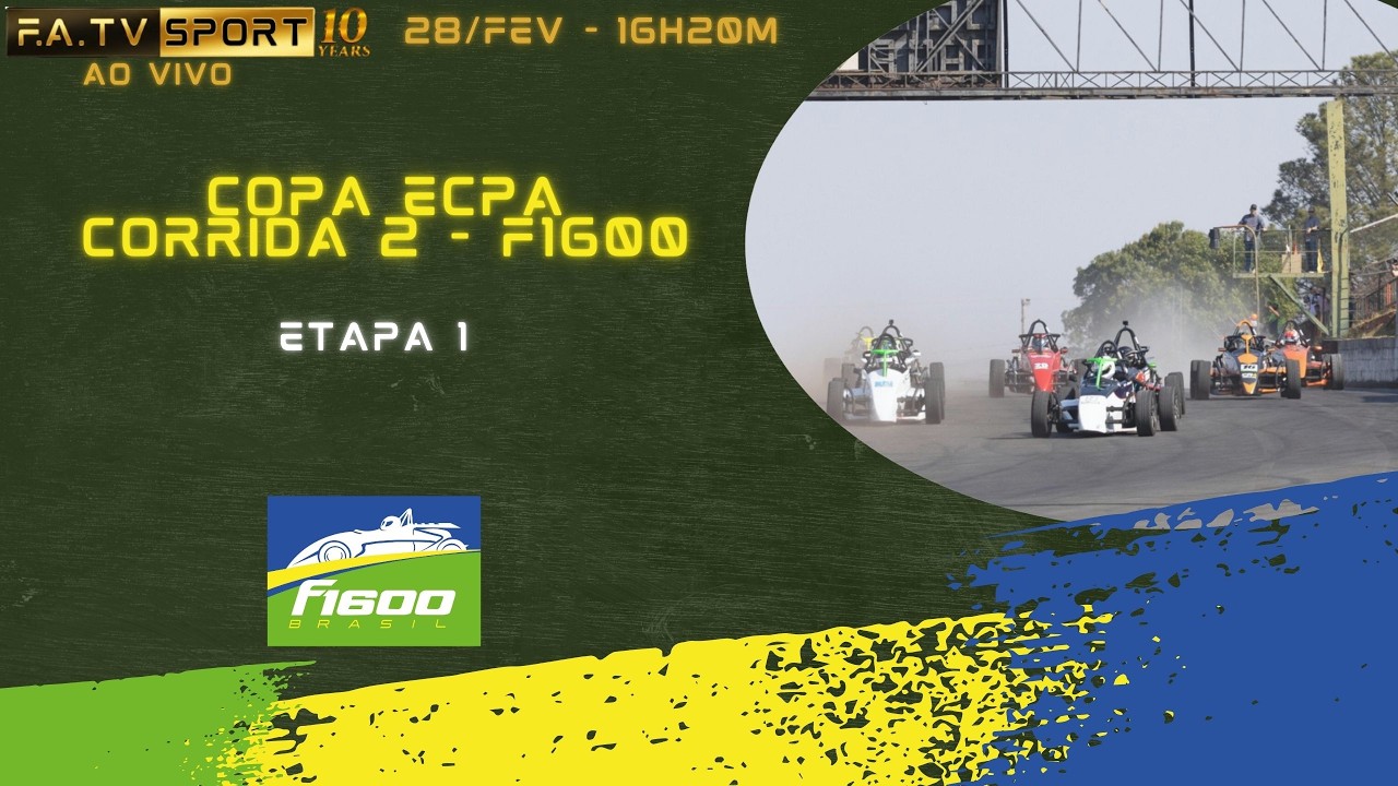 Copa ECPA - F1600 - Corrida 2